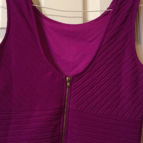 Forever 21, Mini dress in brilliant pinkish purple - Picture 3 of 6